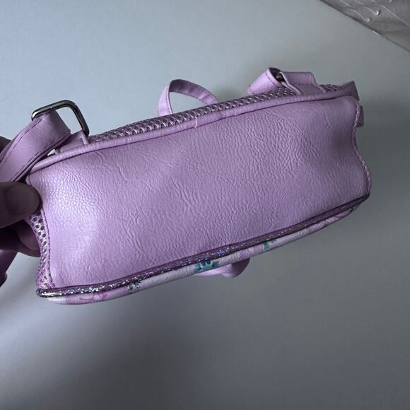 OMG ACCESSORIES
Kids' Love Bow Print Mini Backpack In Cotton Candy - Picture 8 of 9